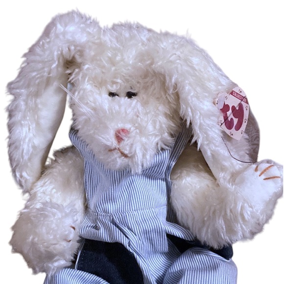 Heather The Bunny Ty Attic Treasures - Picture 9 of 16